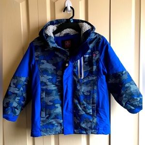 Swiss Tech Boys 4-in-1 Systems Jacket